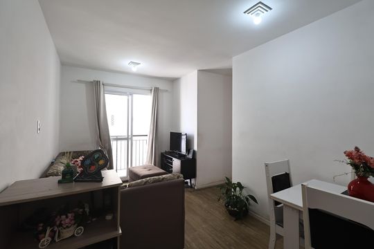 Apartamento à venda com 2 quartos, 48m² em Parque Jaçatuba, Santo André