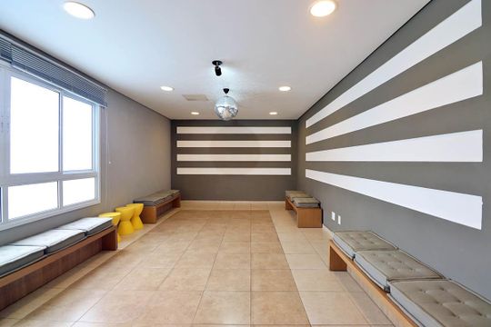 Área comum de apartamento à venda com 2 quartos, 48m² em Parque Jaçatuba, Santo André