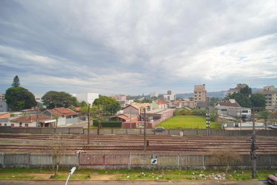 vista da sala de apartamento à venda com 3 quartos, 220m² em Morro do Espelho, São Leopoldo