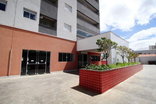 Fachada de apartamento para alugar com 1 quarto, 58m² em Jardim America, Sorocaba