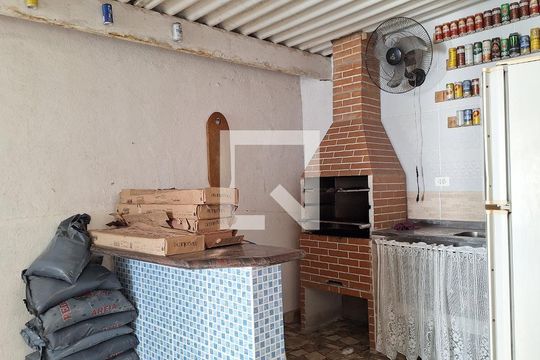 Área externa de apartamento para alugar com 1 quarto, 70m² em Guilhermina, Praia Grande
