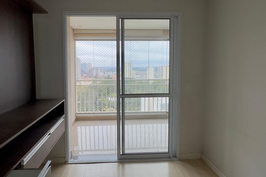 Sala de apartamento para alugar com 2 quartos, 69m² em Vila Leonor, Guarulhos