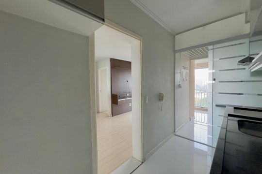 Cozinha de apartamento para alugar com 2 quartos, 69m² em Vila Leonor, Guarulhos