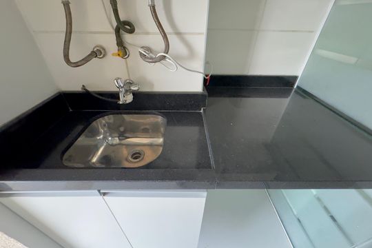 Área de Serviço de apartamento para alugar com 2 quartos, 69m² em Vila Leonor, Guarulhos