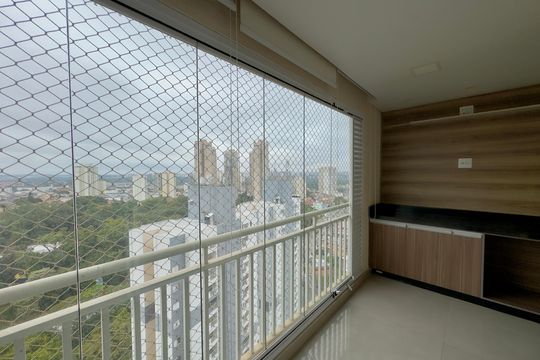 Varanda de apartamento para alugar com 2 quartos, 69m² em Vila Leonor, Guarulhos