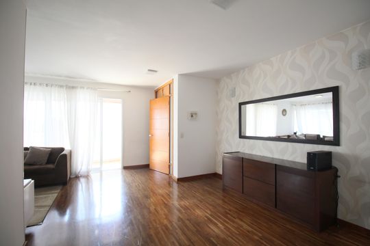 Sala de apartamento para alugar com 3 quartos, 131m² em Vila Andrade, São Paulo
