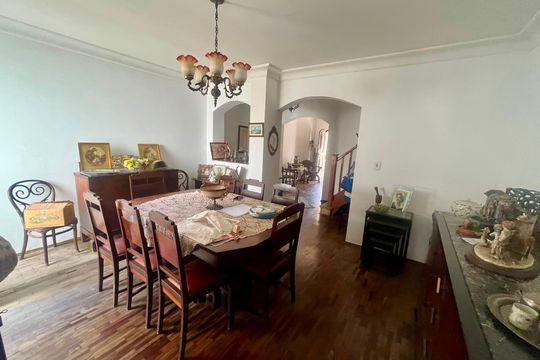 Sala de Jantar de casa de condomínio à venda com 2 quartos, 95m² em Bela Vista, São Paulo