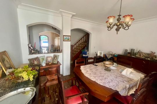Sala de Jantar de casa de condomínio à venda com 2 quartos, 95m² em Bela Vista, São Paulo