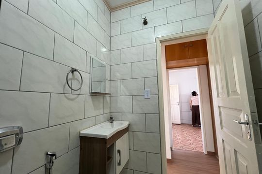 Banheiro Corredor de apartamento para alugar com 3 quartos, 63m² em Centro, Juiz de Fora