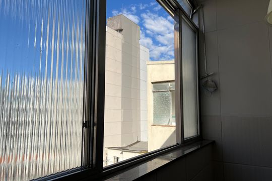 Vista da Área de Serviço de apartamento para alugar com 3 quartos, 63m² em Centro, Juiz de Fora