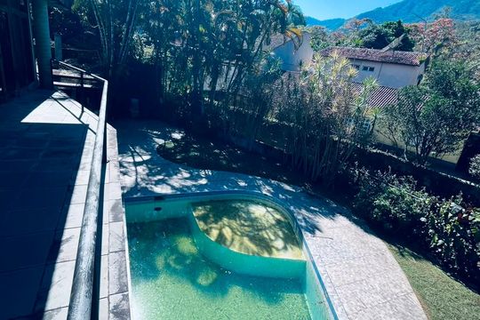 Varanda de casa à venda com 4 quartos, 440m² em Jacarepaguá, Rio de Janeiro