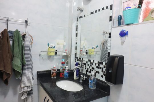 Banheiro Social de apartamento para alugar com 2 quartos, 62m² em Anchieta, São Bernardo do Campo