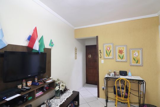 Sala  de apartamento para alugar com 2 quartos, 62m² em Anchieta, São Bernardo do Campo