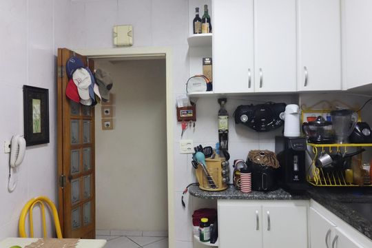 Cozinha  de apartamento para alugar com 2 quartos, 62m² em Anchieta, São Bernardo do Campo