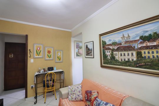 Sala  de apartamento para alugar com 2 quartos, 62m² em Anchieta, São Bernardo do Campo