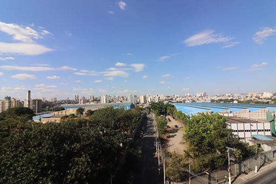 Quarto 1 Vista  de apartamento para alugar com 2 quartos, 62m² em Anchieta, São Bernardo do Campo