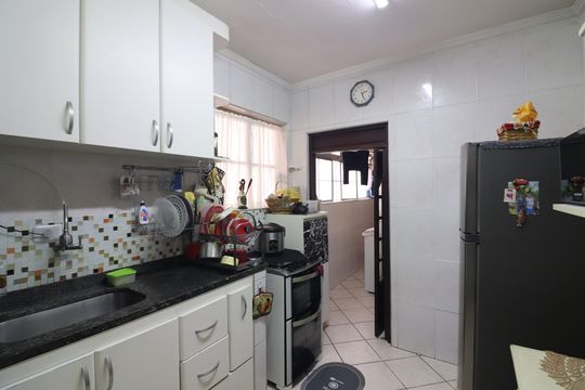 Cozinha  de apartamento para alugar com 2 quartos, 62m² em Anchieta, São Bernardo do Campo
