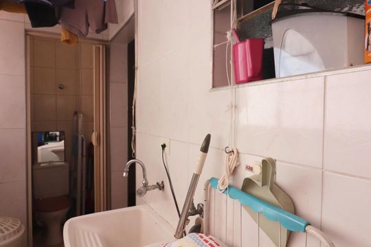 Área de Serviço de apartamento para alugar com 2 quartos, 62m² em Anchieta, São Bernardo do Campo