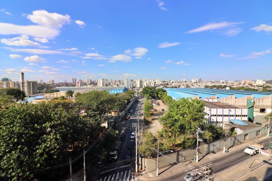 Sala Vista  de apartamento para alugar com 2 quartos, 62m² em Anchieta, São Bernardo do Campo