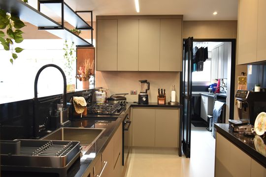 Cozinha de apartamento à venda com 3 quartos, 132m² em Vila Mariana, São Paulo