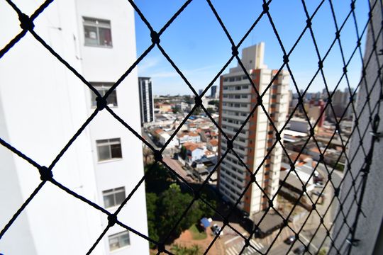 Área de Serviço - Vista de apartamento à venda com 1 quarto, 46m² em Centro, Campinas