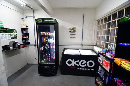 Mini Mercado de apartamento à venda com 1 quarto, 46m² em Centro, Campinas