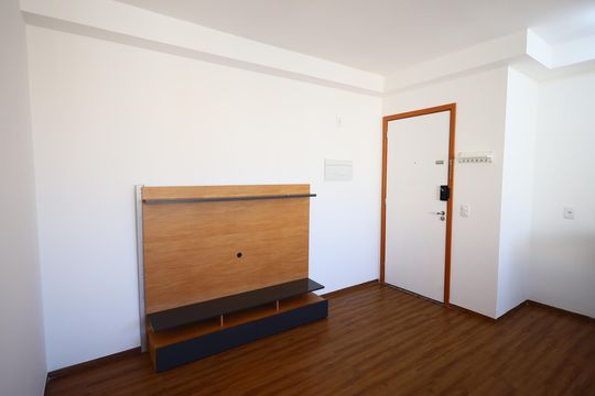 Sala/Cozinha de apartamento para alugar com 2 quartos, 46m² em Novo Osasco, Osasco