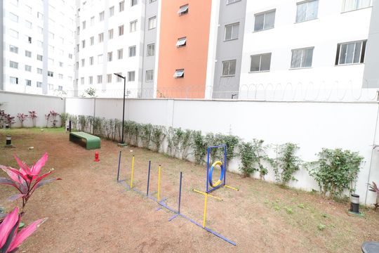 Área comum - Pet de apartamento para alugar com 2 quartos, 33m² em Jardim Sabara, São Paulo
