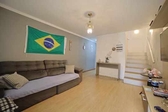 Sala de casa à venda com 3 quartos, 100m² em Jardim Maringa, São Paulo