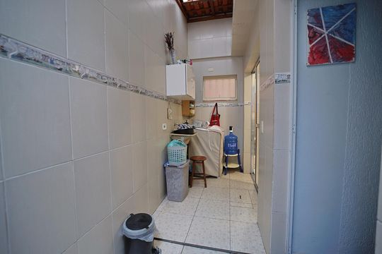 Área de Serviço de casa à venda com 3 quartos, 100m² em Jardim Maringa, São Paulo
