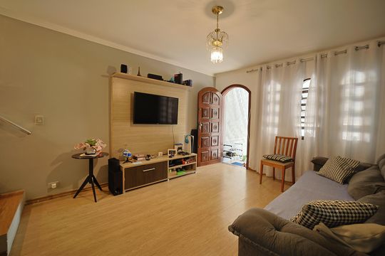 Sala de casa à venda com 3 quartos, 100m² em Jardim Maringa, São Paulo