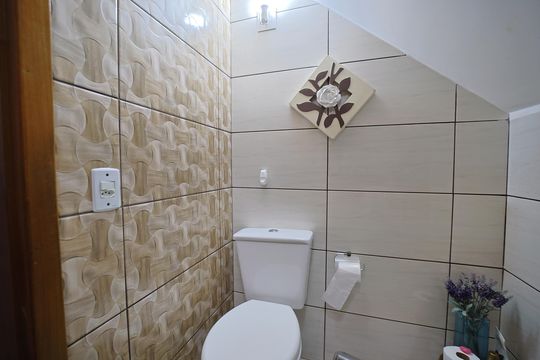 Lavabo de casa à venda com 3 quartos, 100m² em Jardim Maringa, São Paulo