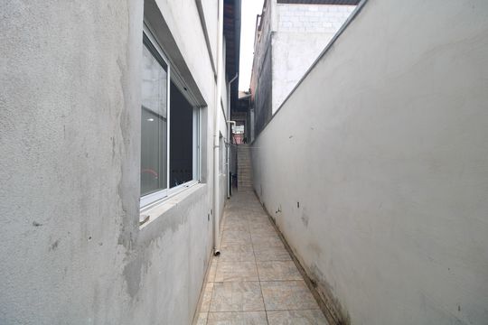 Quintal lateral de casa à venda com 2 quartos, 125m² em Jardim Sete de Setembro, São Paulo