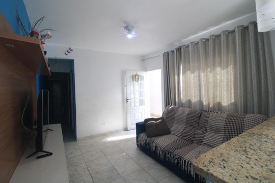 Sala de casa à venda com 2 quartos, 125m² em Jardim Sete de Setembro, São Paulo