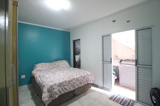 Suíte de casa à venda com 2 quartos, 125m² em Jardim Sete de Setembro, São Paulo