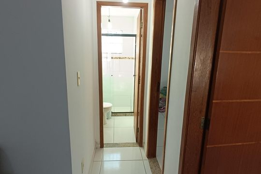 Área comum de apartamento para alugar com 2 quartos, 62m² em Extensão do Bosque, Rio das Ostras