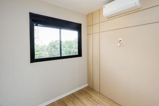 Apartamento à venda com 1 quarto, 27m² em Campo Belo, São Paulo