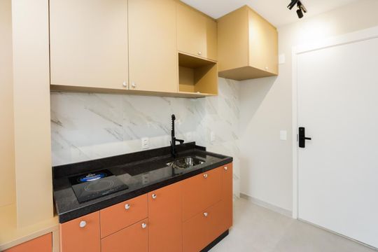 Apartamento à venda com 1 quarto, 27m² em Campo Belo, São Paulo
