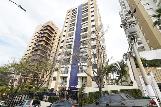 Fachada de apartamento à venda com 3 quartos, 55m² em Vila Mariana, São Paulo
