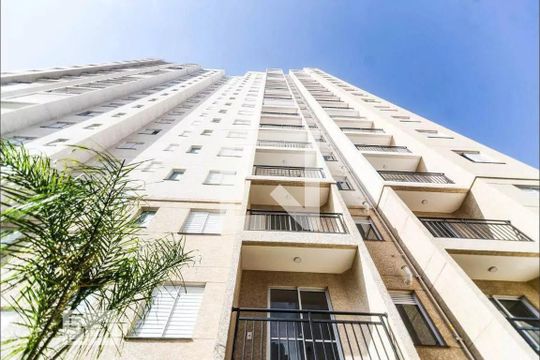 Fachada  de apartamento para alugar com 2 quartos, 48m² em Penha de França, São Paulo