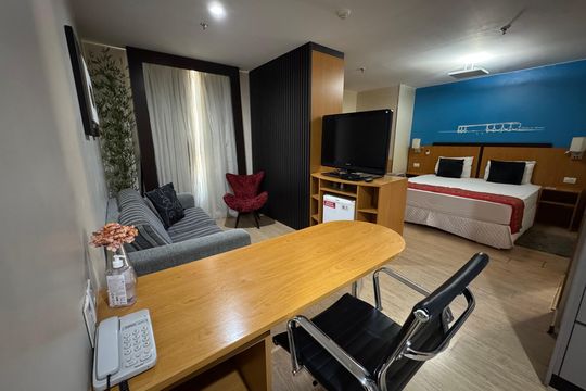 Apartamento à venda com 1 quarto, 33m² em Taguatinga, Brasília