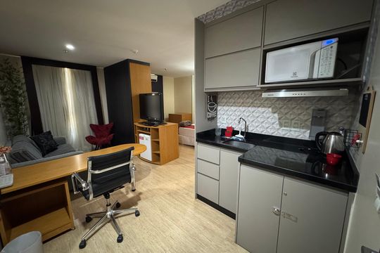 Apartamento à venda com 1 quarto, 33m² em Taguatinga, Brasília