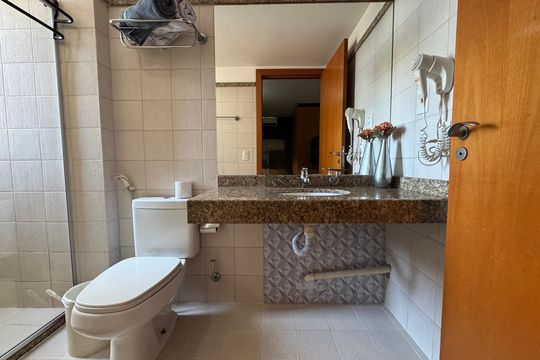 Apartamento à venda com 1 quarto, 33m² em Taguatinga, Brasília