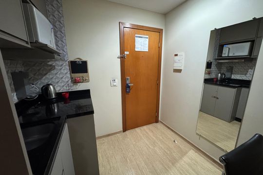 Apartamento à venda com 1 quarto, 33m² em Taguatinga, Brasília