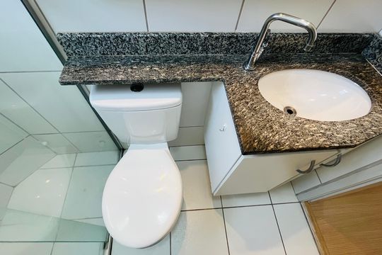 Apartamento para alugar com 2 quartos, 59m² em Vila Industrial (campinas), Campinas