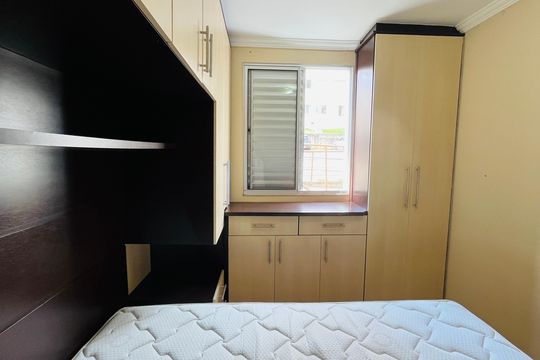 Apartamento para alugar com 2 quartos, 59m² em Vila Industrial (campinas), Campinas