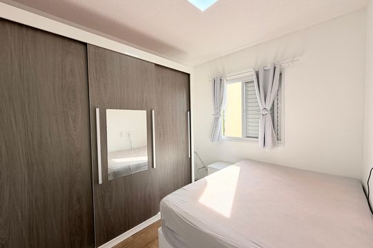 Quarto 2 de apartamento para alugar com 2 quartos, 49m² em Ponte Sao Joao, Jundiaí