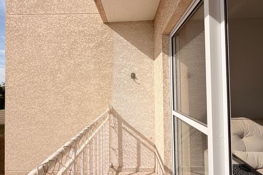 Sacada de apartamento para alugar com 2 quartos, 49m² em Ponte Sao Joao, Jundiaí