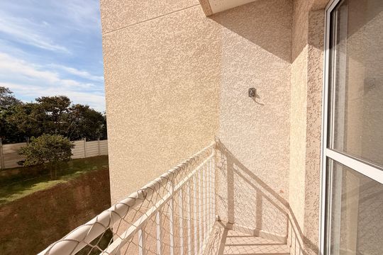 Sacada de apartamento para alugar com 2 quartos, 49m² em Ponte Sao Joao, Jundiaí