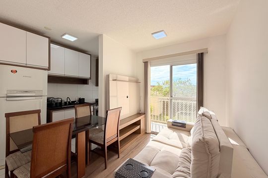 Apartamento para alugar com 2 quartos, 49m² em Ponte Sao Joao, Jundiaí